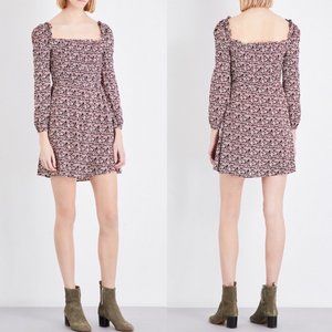 Maje Ranael Floral Dress size 2 (US 4-6)